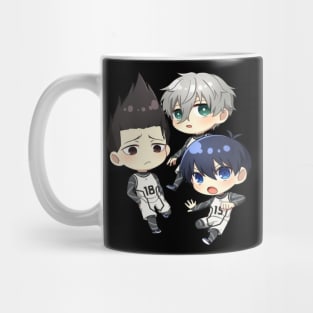 bluelock chibi Mug